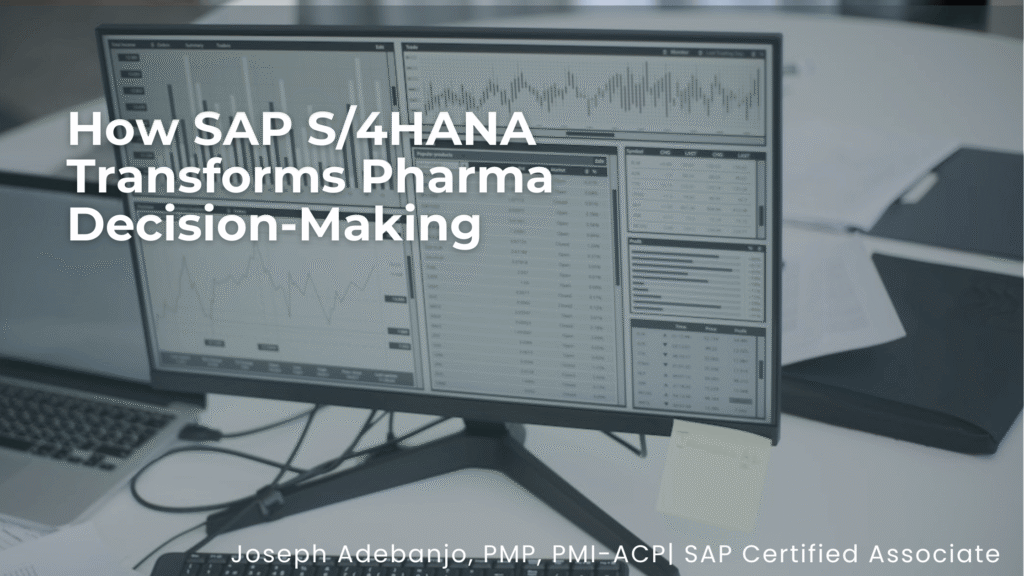 how sap s4hana transforms pharma decision making 2