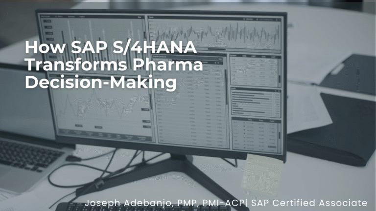 Home how sap s4hana transforms pharma decision making 2